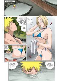 There's Something About Tsunade - Hentai Comics
