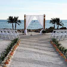 There are also three onsite restaurants that your guests will enjoy throughout their trip! Sunset Beach Pavilion Treasure Island Weddings On A Whim