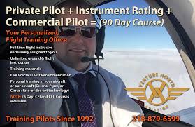 Once you pass, you're officially a licensed. How Many Years Course Commercial Pilot