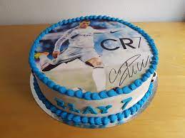 Ronaldo jersey cake broadwaybakery com 39349. 8 Cr7 Cake Ideas Cake Football Cake Soccer Birthday Cakes