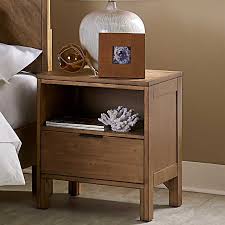 Inside the spacious drawer, there�s enough room for everything you need bedside. Stanbury One Drawer Nightstand Kirklands