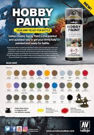 New Vellejo Hobby Paint In A Spray Can Faeit 212