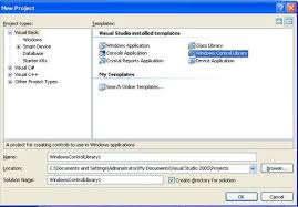 net windows forms control to asp net