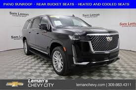 Used 2023 Cadillac Escalade Esv For