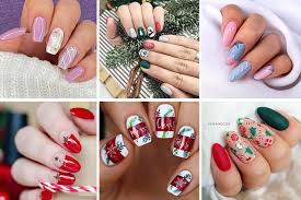 12 newest christmas nail art ideas to