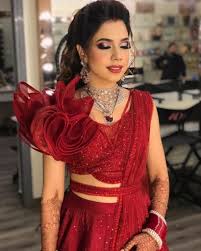 makeup looks for reception that we
