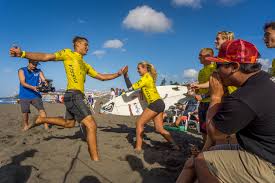 Team France in Position to Make History on Final Day of 2016 VISSLA ISA  World Junior Surfing Championship - 2016 VISSLA ISA World Junior Surfing  Championship
