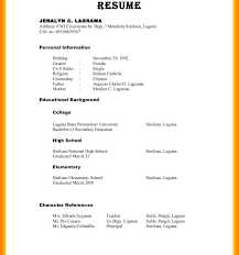 Reference For A Resume Cover Letter Template For Reference Templates