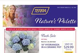 terra green houses flyers weekly ads