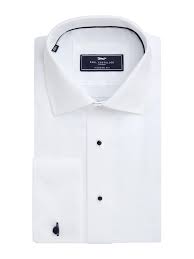 Plain White Modern Fit Dress Shirt Austin Reed