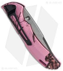 buck bantam blw lockback knife pink