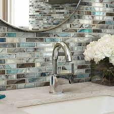 Glossy Mosaic Waterproof Tile