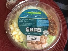 cobb salad nutrition facts eat this much
