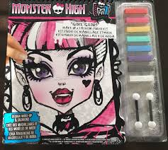 monster high makeup and fashion kit