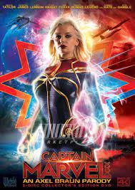 Captain Marvel XXX Parody - DVD - Axel Braun Productions