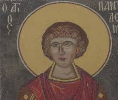 Ο άγιος παντελεήμων γεννήθηκε περί τα μέσα του 3ου αιώνα στη νικομήδεια της βιθυνίας, στη μικρά ασία. Or8odo3os Syna3arisths Agios Pantelehmwn O Megalomartys Kai Iamatikos
