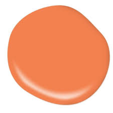 Behr Premium Plus 5 Gal 220b 6 Harvest Pumpkin Semi Gloss Enamel Exterior Paint Primer