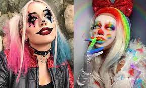25 clown halloween makeup 2022