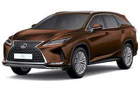 lexus rx 2024 colours available in 8