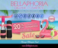 bellaphoria organic cosmetics canada