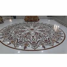 marble inlay flooring at rs 800 square
