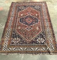 antique 1880s shiraz persian rug