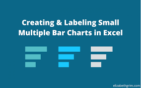 small multiple bar charts in excel