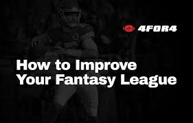 The home for fantasy premier league and fantasy football. 6 Ways To Improve Your Fantasy Football League 4for4