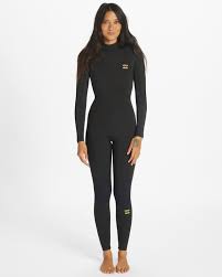 synergy back zip full wetsuit billabong