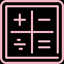 Polish your personal project or design with these calculator icon transparent png images, make it even more personalized and more attractive. Pink Calculator 4 Icon Free Pink Calculator Icons