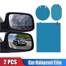 2pcs Car Rainproof Sticker Car