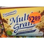 multi grain cereal bars chocolate chip