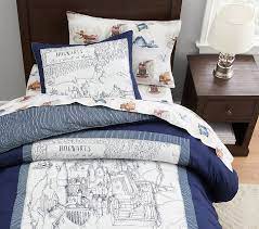 Harry Potter Hogwarts Map Comforter