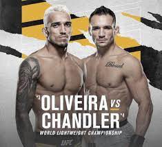 Chandler is an upcoming mixed martial arts event produced by the ultimate fighting championship that will take place on may 15, 2021 at the toyota center in houston, texas. When And Where To Watch Ufc 262 Oliveira Vs Chandler Date Time Tickets And More Essentiallysports