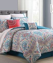 c kara eight piece comforter set