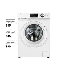 .executive plus front load fully automatic washing machine , the video will elaborate all the parts of this machine and how to assemble the machine. Haier Hwf85bw1 8 5kg Front Load Washing Machine Appliances Online