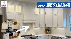 reface your kitchen cabinets easy diy