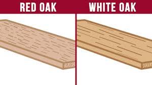 red oak vs white oak flooring you