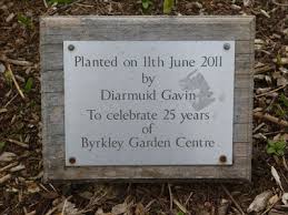 byrkley park garden centre 25 years