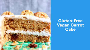 vegan carrot cake gluten free rhian