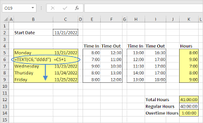 excel easy com exles images time sheet date