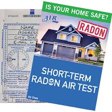 charcoal radon test kit