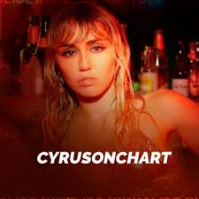 Miley Cyrus Charts Cyrusonchart Twitter