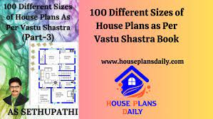 House Plans As Per Vastu Shastra Book