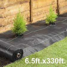 Agfabric 6 5 Ft X 330 Ft Landscape Fabric Weed Barrier Ground Cover Garden Mats For Weeds Block In Raised Garden Bed