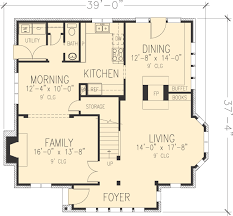 House Plan 90348 Tudor Style With