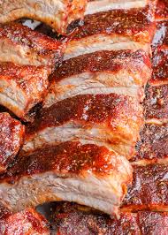 memphis style dry ribs in the oven or