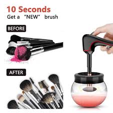 electric makeup brush cleaner and dryer
