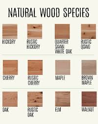 natural hardwoods and amish furniture