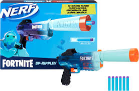 There has been such a huge demand for fortnite nerf guns due to the extreme success of fortnite. Hasbro Nerf Fortnite Sp Rippley Elite Dart Blaster F1035 Best Buy